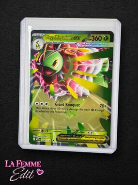 Pokemon Card Mega Meganium EX 010/217